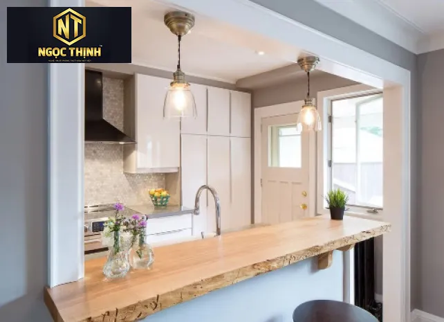 Xưởng Nội Thất Ngọc Thịnh Đồng Nai - TP.HCM - 40+ Mẫu Quầy Bar Ngăn Bếp Và Phòng Khách Đẹp Sang Trọng Bậc Nhất